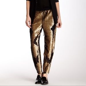 Sequin Pants